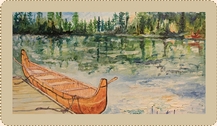 Canoe On The Kaministiquia