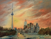Toronto Skyline 2010