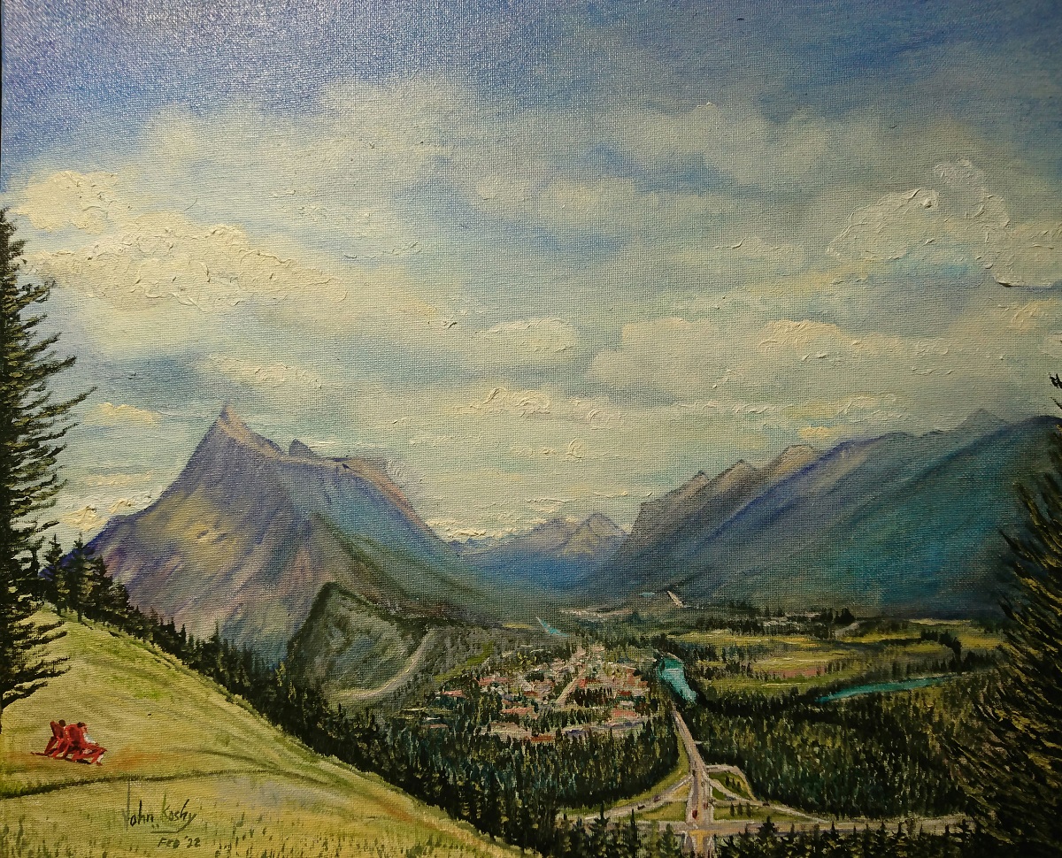 View of Banff